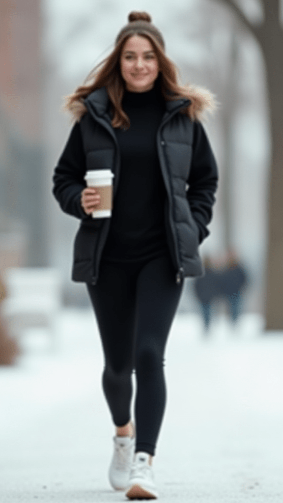 Monochrome Athleisure