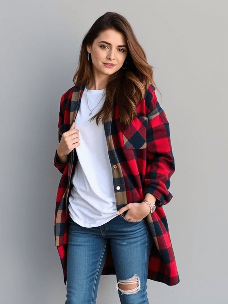 5. The Shacket (Shirt Jacket) Ensemble