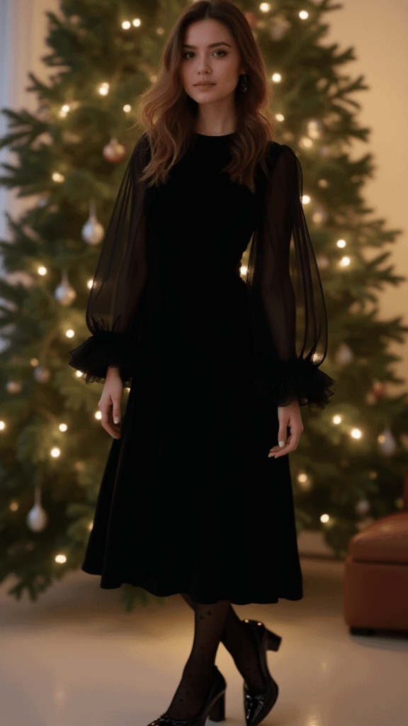 Statement Sleeve Sensation
