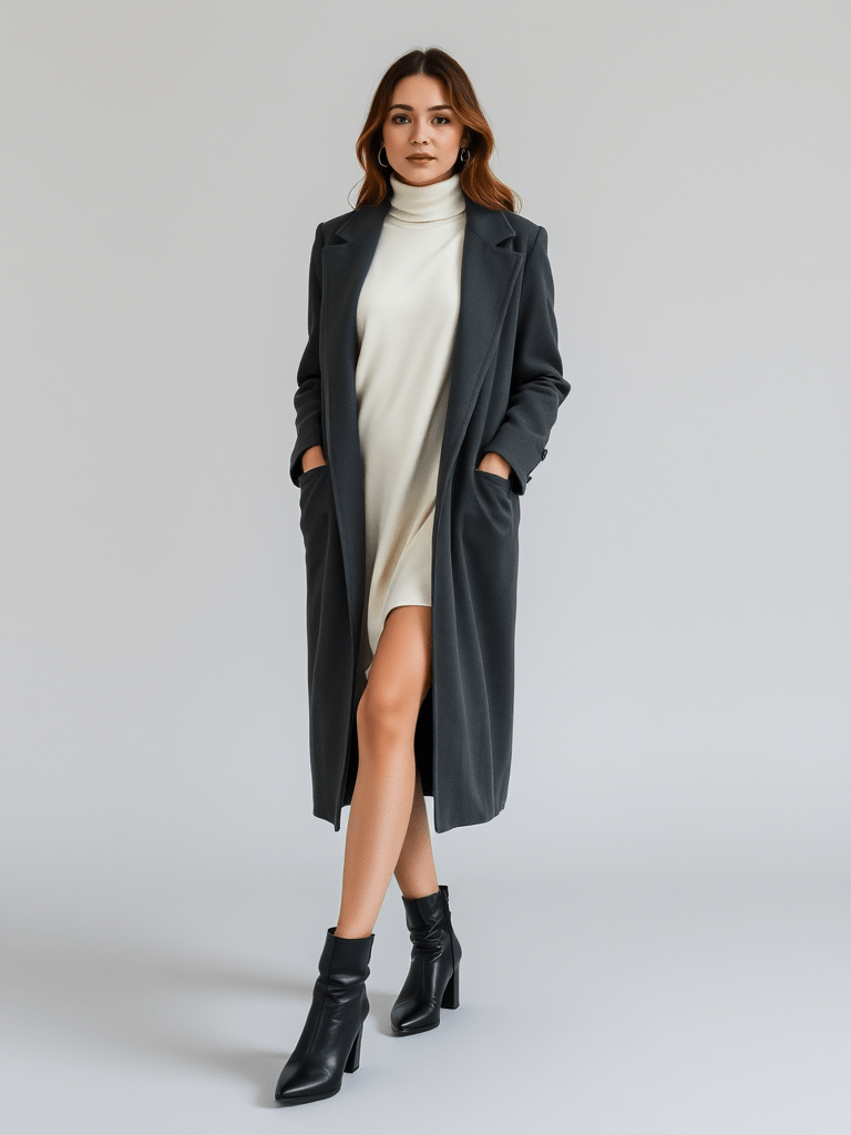 8. The Layered Turtleneck Look