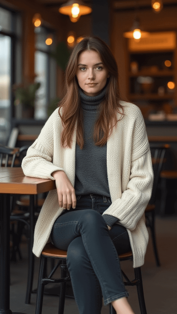 7. Layered Turtlenecks