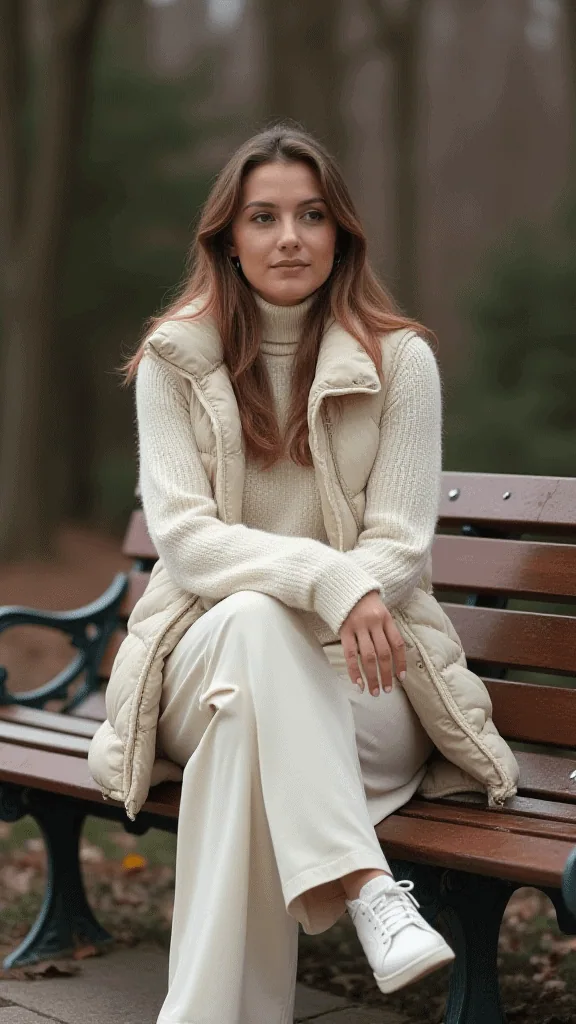 14. Knit Set and Sneakers