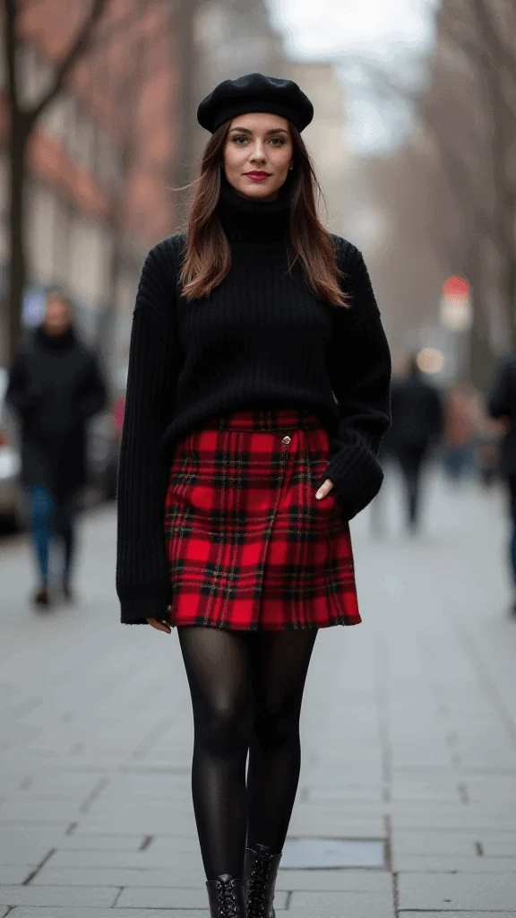 Plaid Perfection
