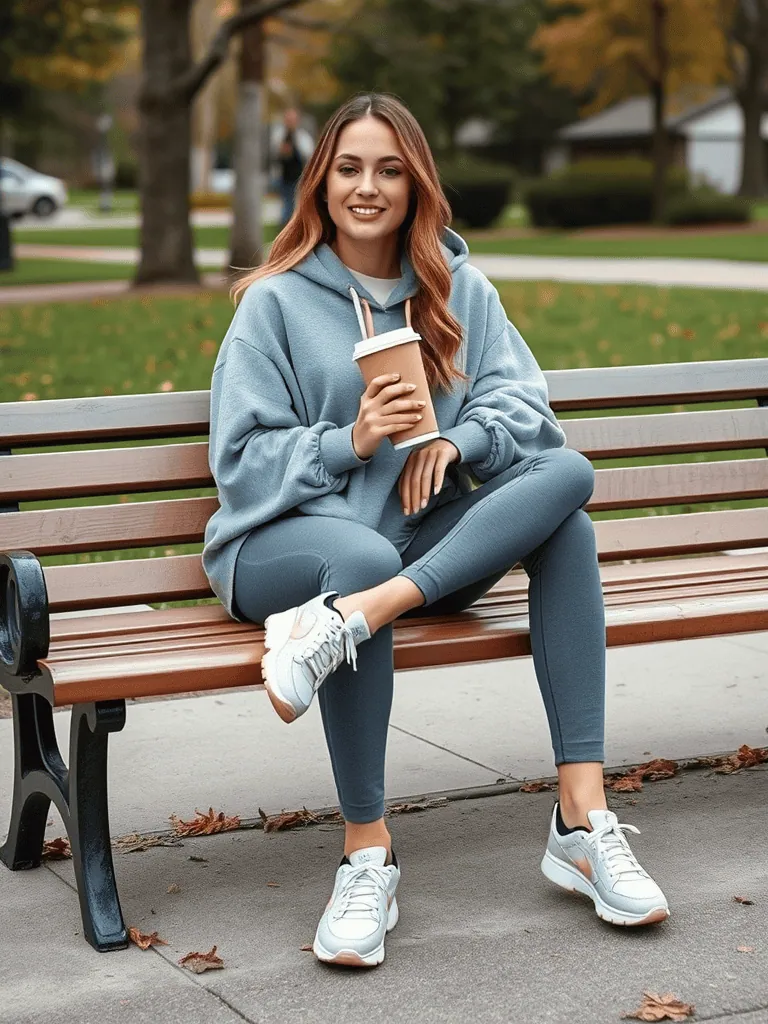 16. Hoodie and Joggers