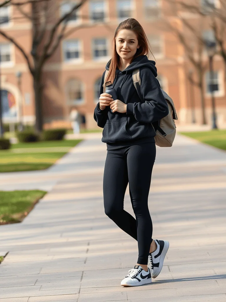 3. The Athleisure Queen