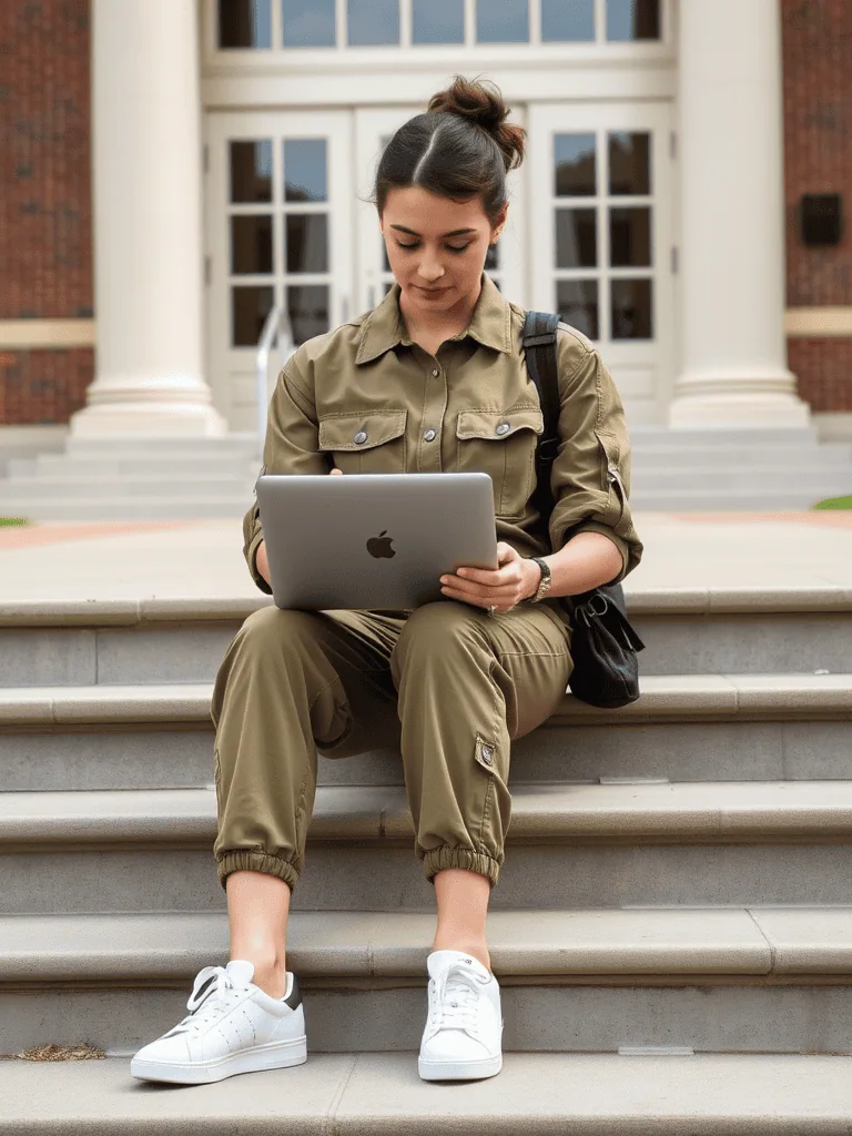 11. The Utility Jumpsuit