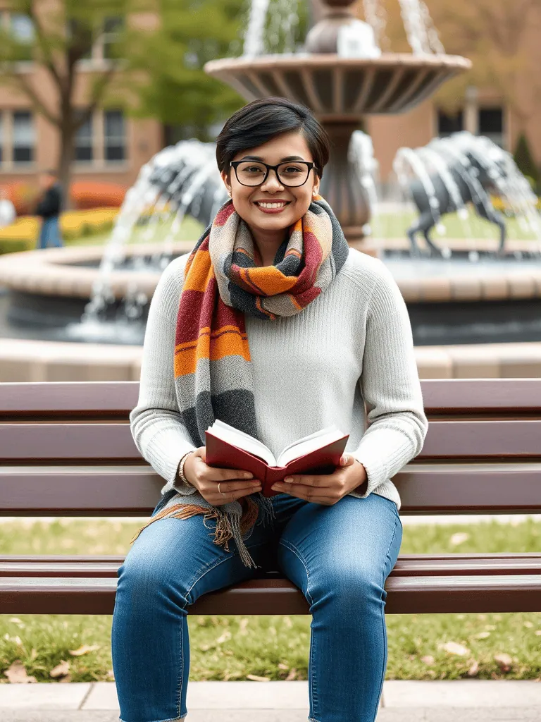 19. The Statement Scarf Ensemble