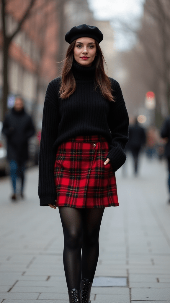 Plaid Perfection