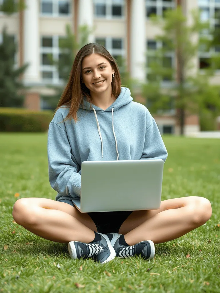 Hoodie and Bike Shor