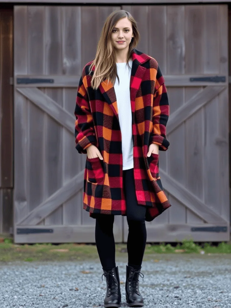 3. The “Plaid Mad” Look
