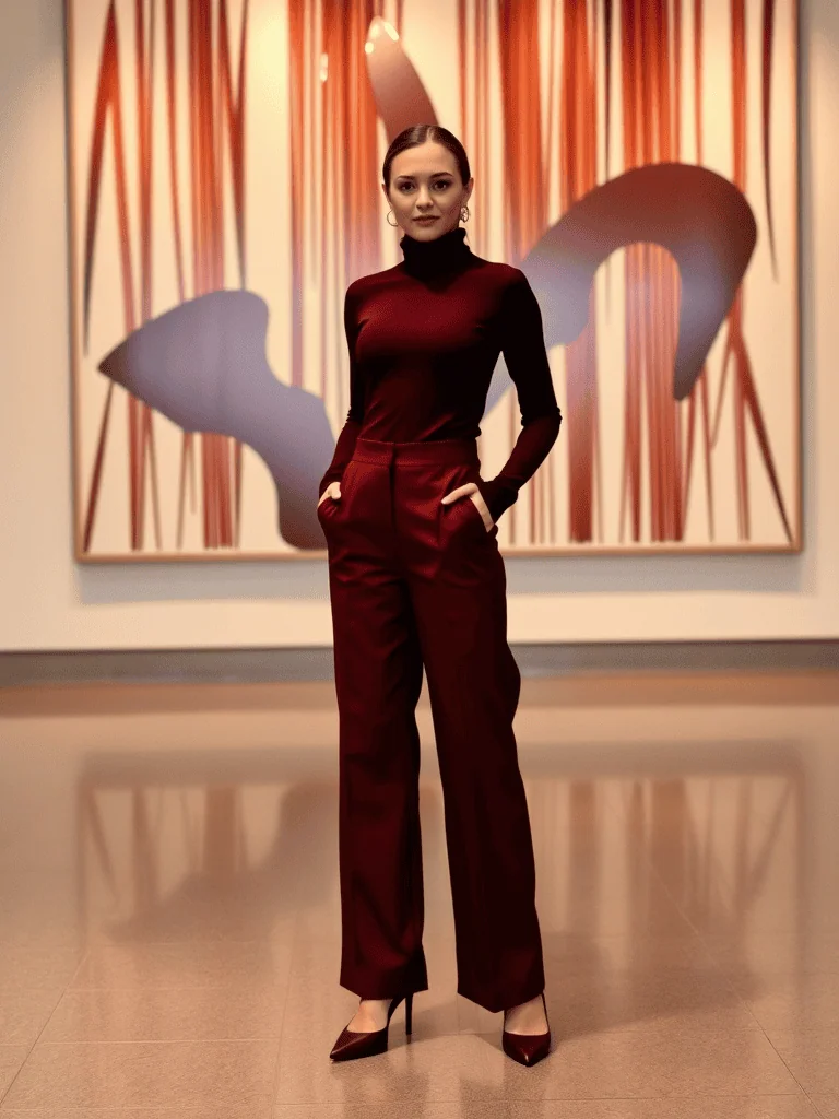 4. The “Monochrome Madness” Outfit
