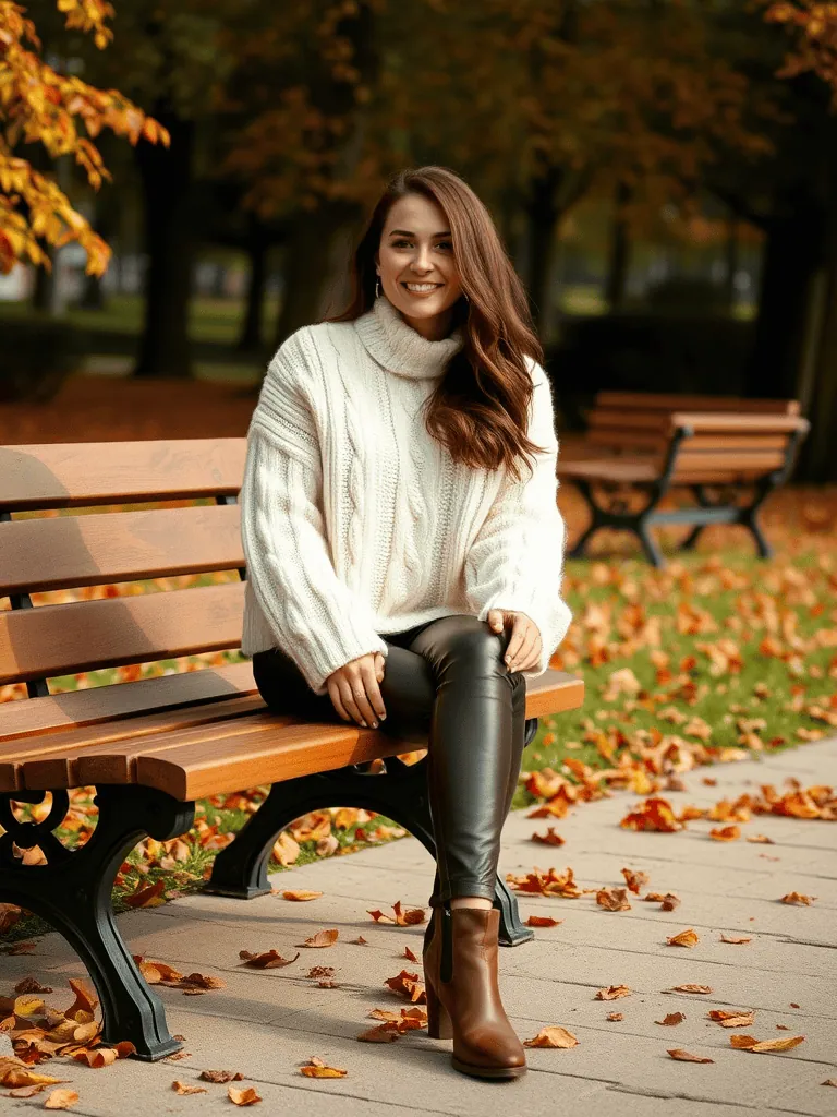 7. The “Sweater Weather” Ensemble