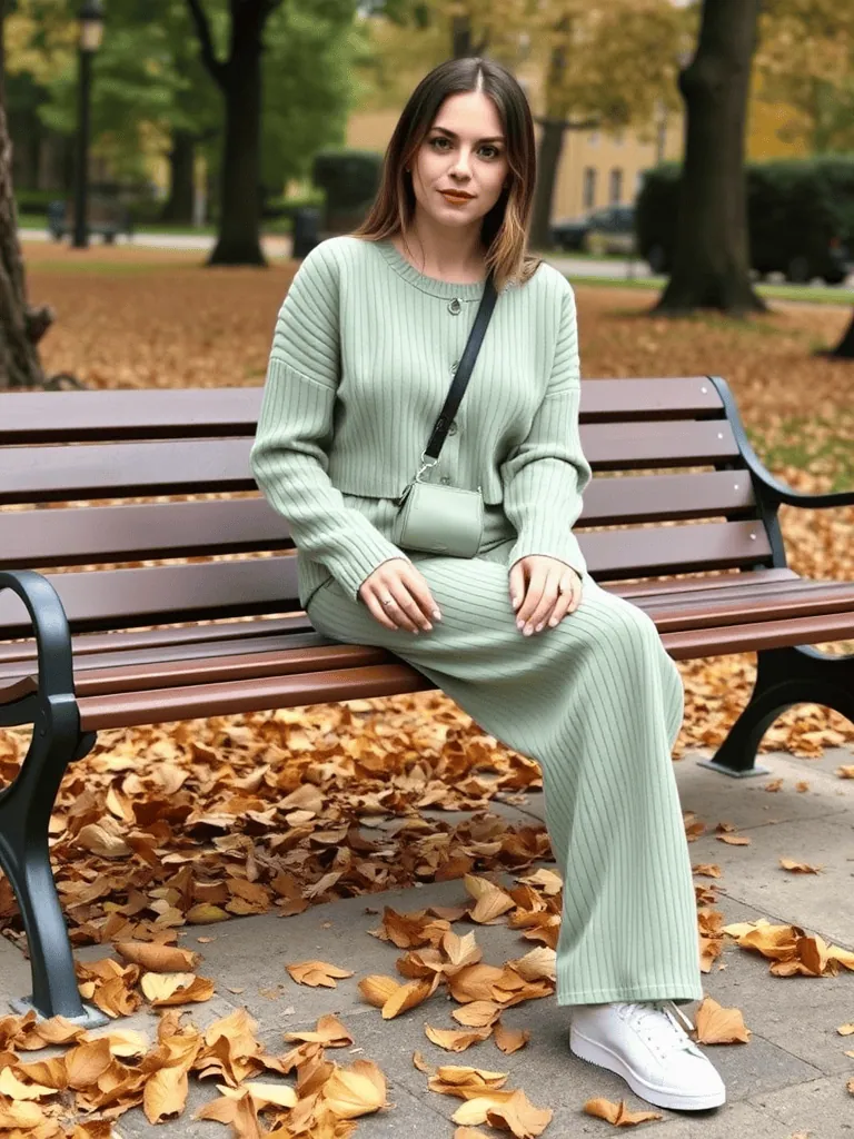 16. The “Knit Set” Ensemble
