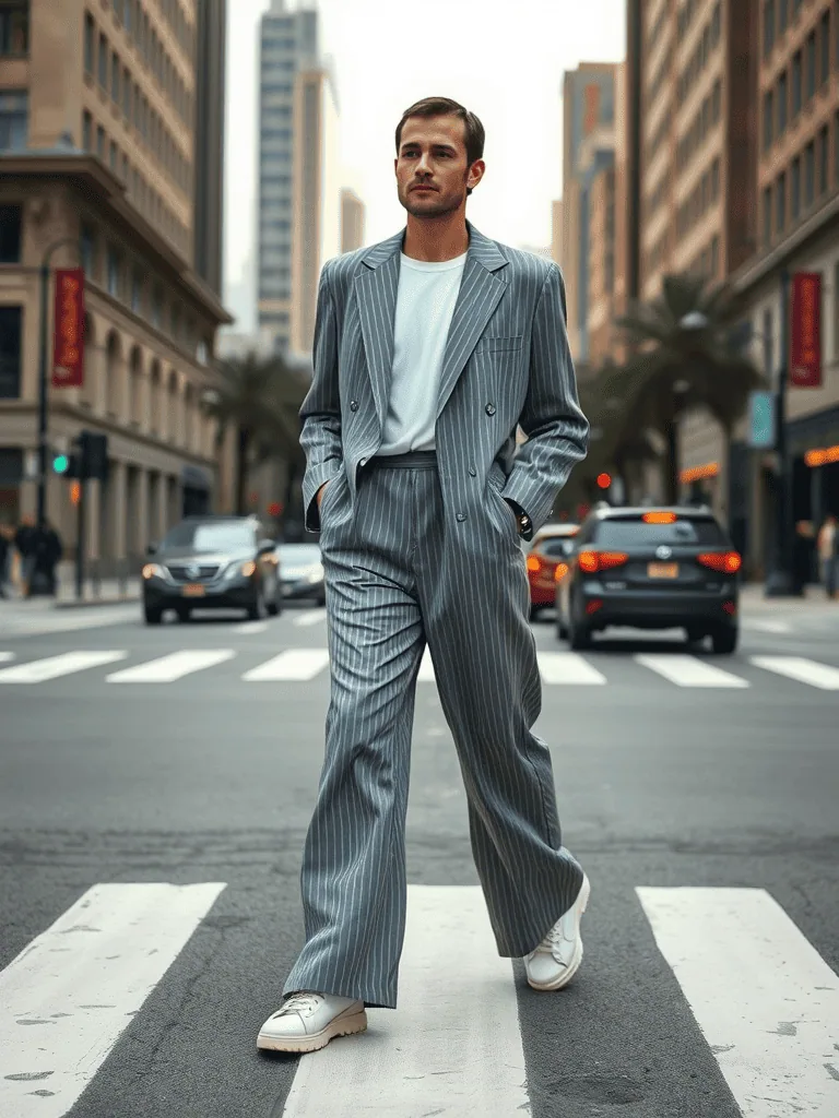 21. The “Menswear-Inspired” Look
