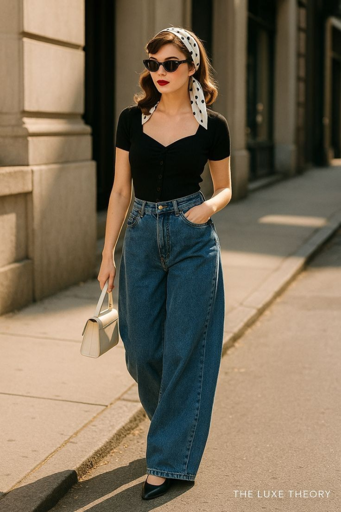 Vintage Elegance Meets Modern Edge
