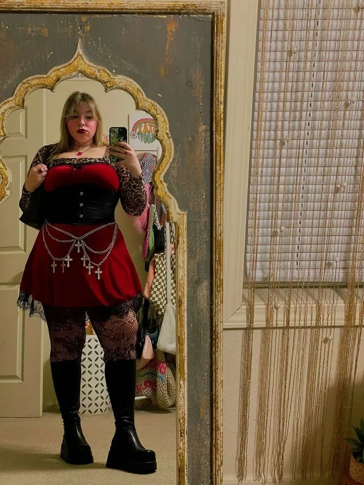 Velvet and Lace Off-Shoulder Elegance