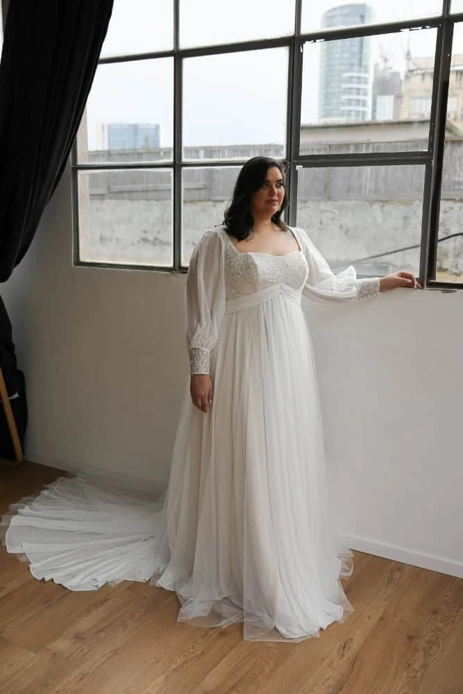 Ethereal Empire Waist with Flowing Sleeves

