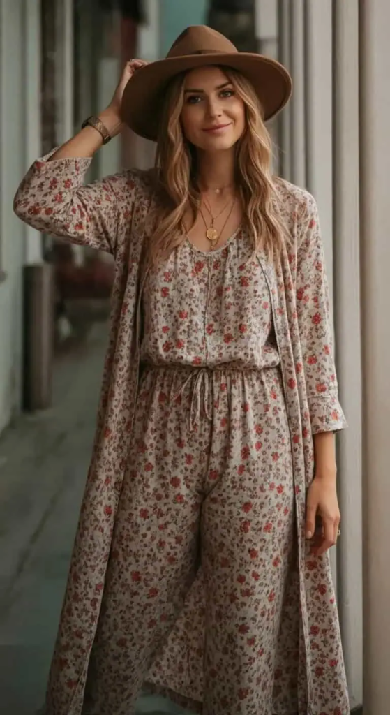14. Long Elegant Romper