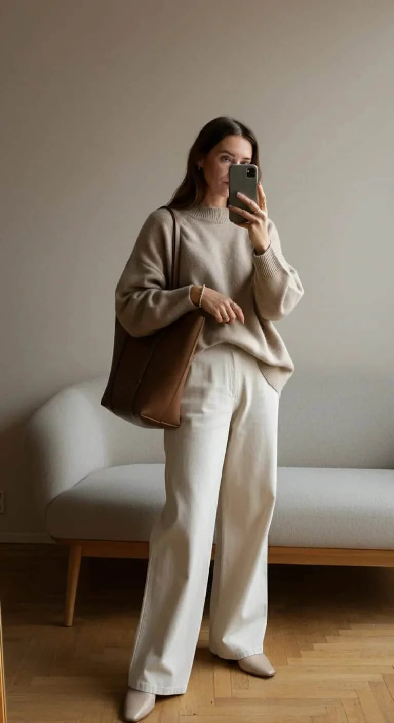 15 Minimalist Outfit Ideas for Clean and Simple Style 2026 ...