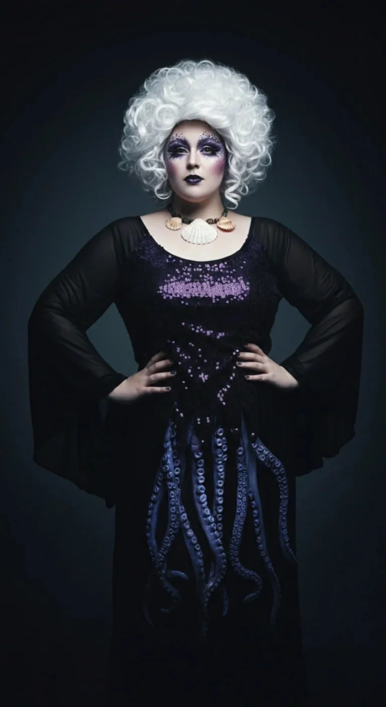 Ursula Sea Witch Elegance