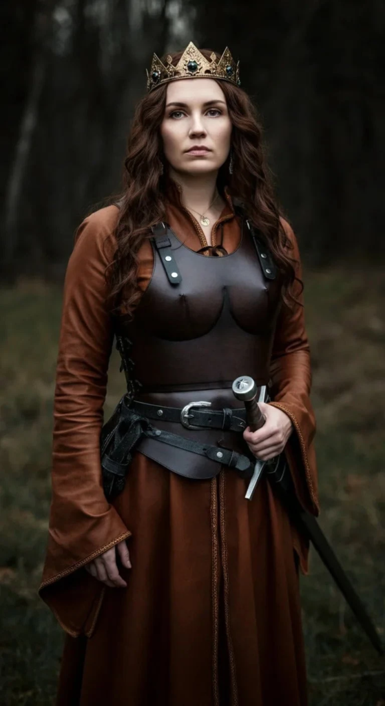 Medieval Warrior Queen