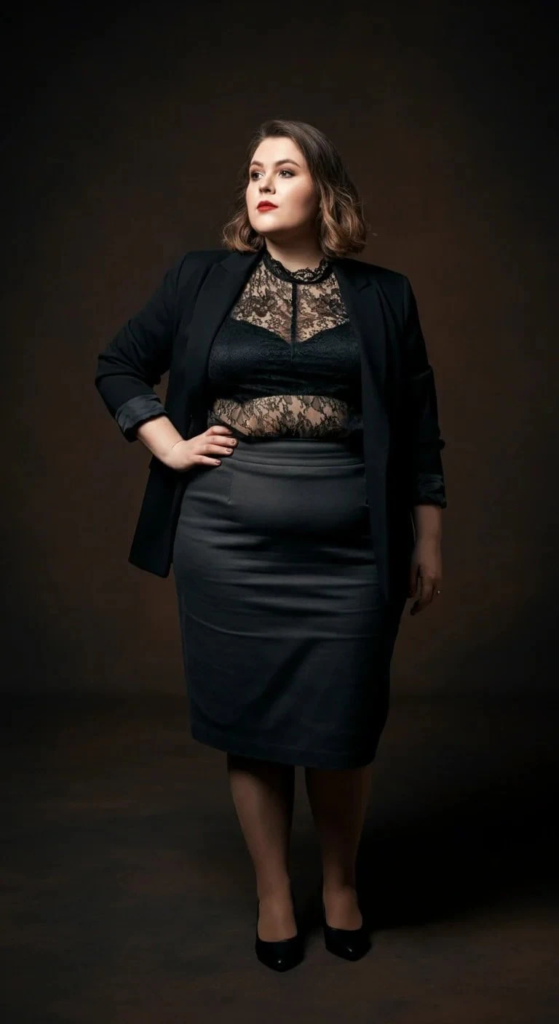 Corporate Goth Style