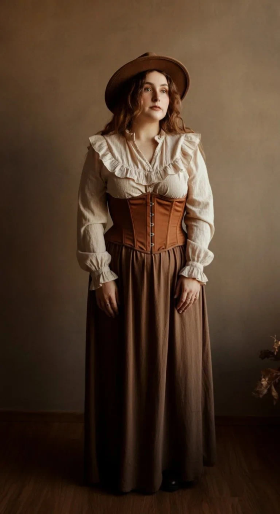 Steampunk-Inspired Look