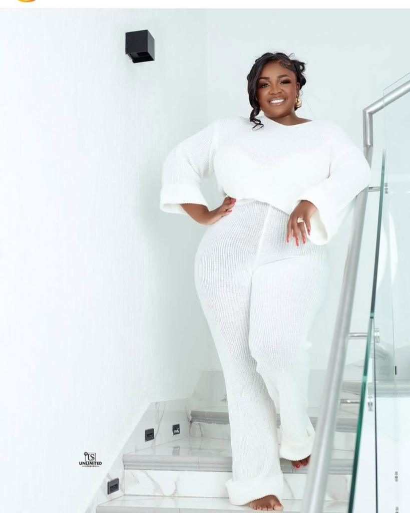 Chic Knit Set with Statement Sleeves