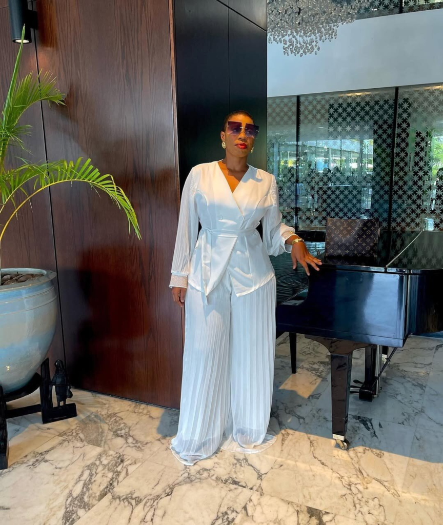 Elegant White Wrap Jumpsuit