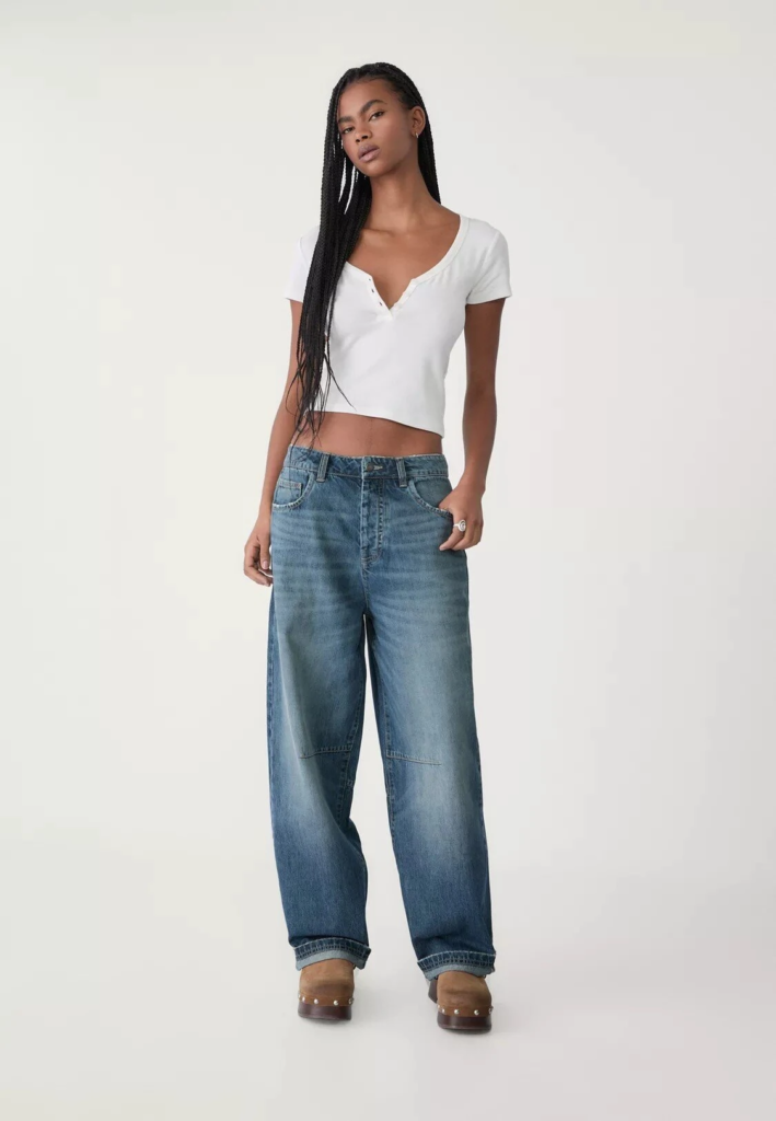 One-Shoulder Elegance with Pleated Skirt