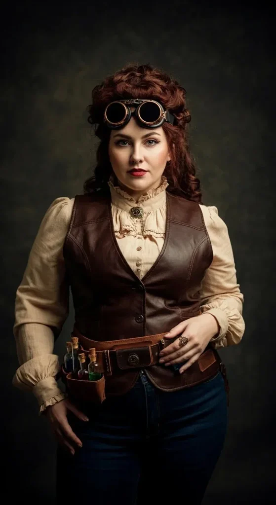 Steampunk Alchemist
